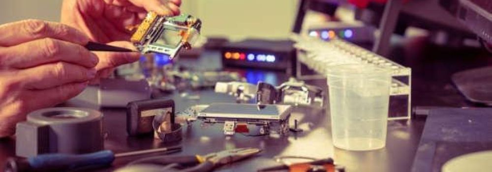 Kamera Reparatur und Service in Dessau - Deutschlandweit.