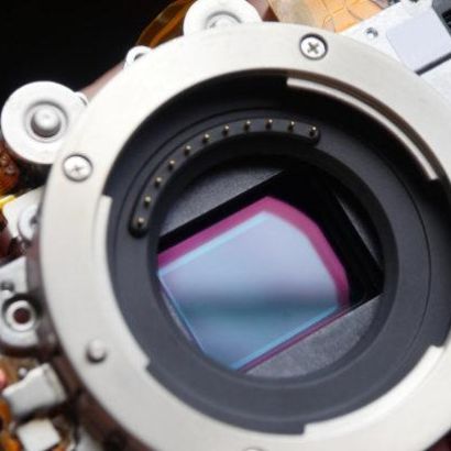 CMOS Sensor einer Kamera