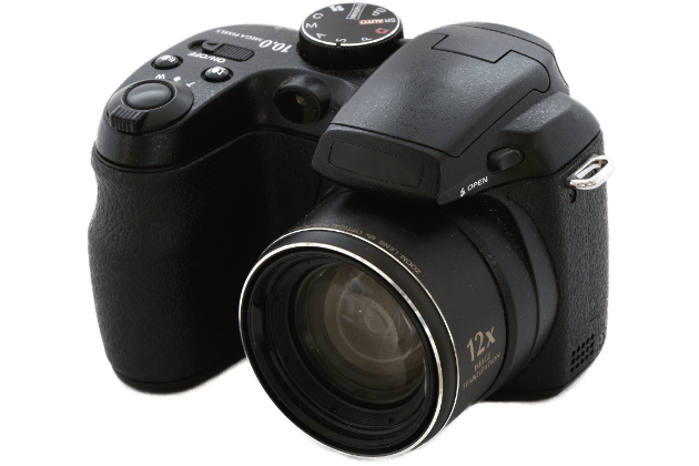 Kompakt- / Bridgekamera zur Reinigung und Wartung