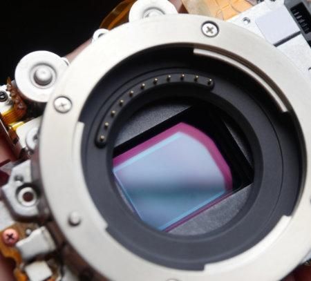 CCD/CMOS Bildsensor einer Digitalkamera