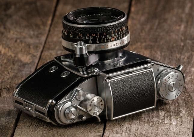 Alte Kamera - Neues Leben - Second Hand Service